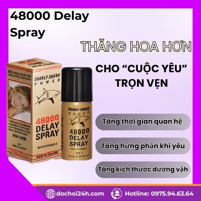 Giới thiệu về 48000 Delay Spray