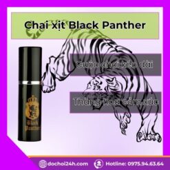 Giới thiệu về Chai xịt Black Panther Nhật Bản