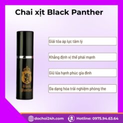 Lợi ích khi sử dụng Chai xịt Black Panther