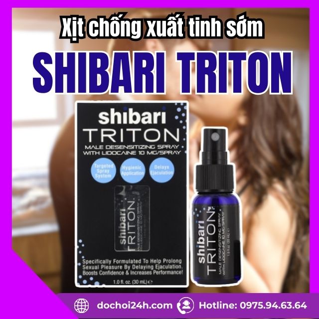 Chai xịt SHIBARI TRITON
