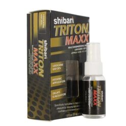 Chai xịt Shibari Triton Maxx