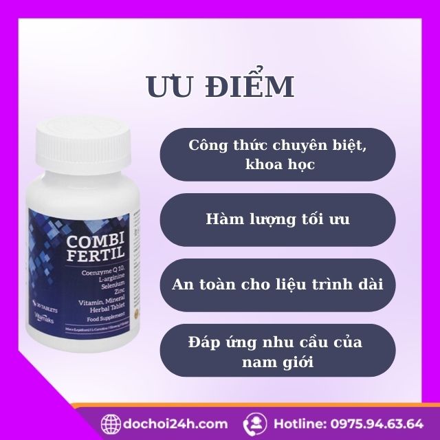 Combifertil Có Tốt Không Đánh Giá Và Review
