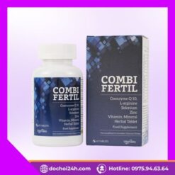 Viên Uống Hỗ Trợ Tăng Cường Sinh Lực Nam Giới Combifertil