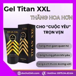 Giới thiệu tổng quan về Gel Titan XXL
