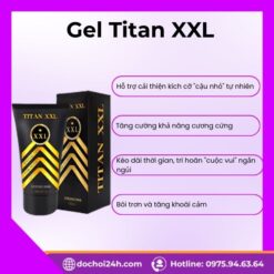 Công dụng nổi bật của Gel Titan XXL
