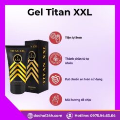 Ưu điểm của Gel Titan XXL