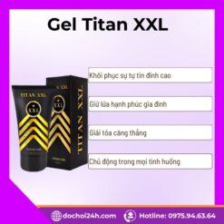 Lợi ích khi sử dụng Gel Titan XXL