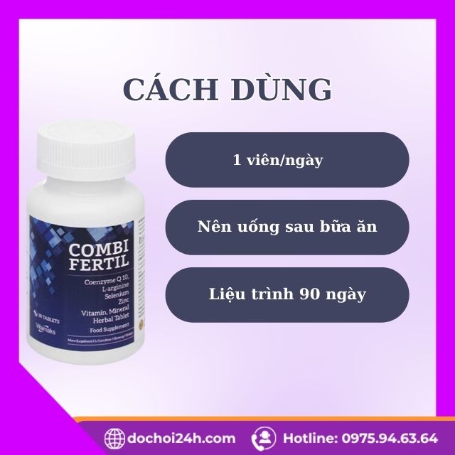 Hướng Dẫn Sử Dụng Combifertil An Toàn