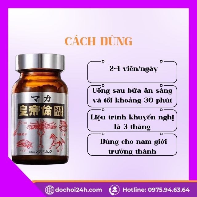 Viên Uống Tăng Cường Sinh Lý Nam Giới Maka Sixteen Hướng Dẫn Sử Dụng Maka Sixteen Hiệu Quả