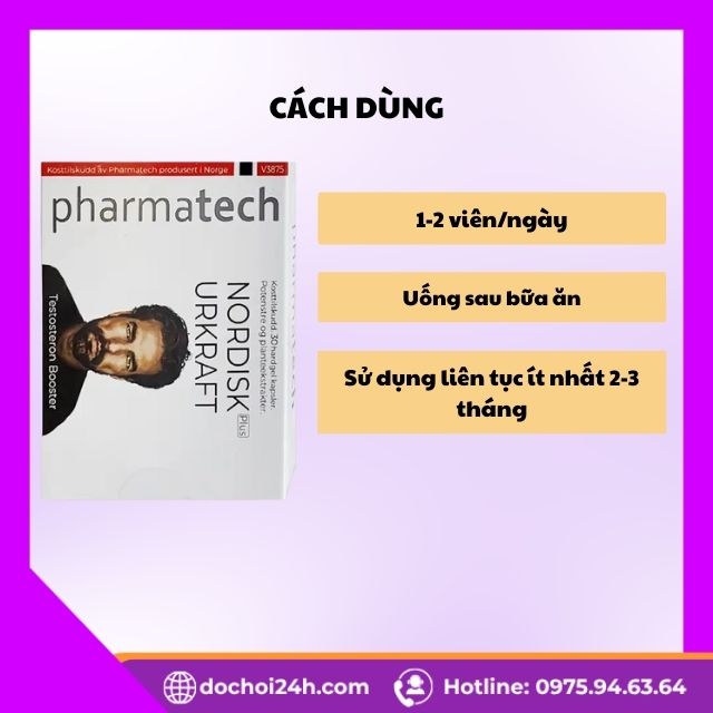 Hướng Dẫn Sử Dụng Nordisk Urkraft Đúng Cách