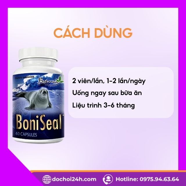 Hướng Dẫn Sử Dụng Và Lưu Ý Khi Dùng Boniseal