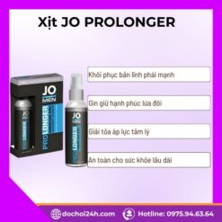 Lợi ích khi sử dụng Xịt JO PROLONGER cho cuộc yêu