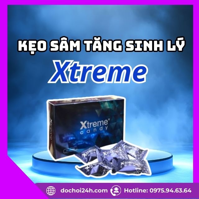 Kẹo Sâm Xtreme 