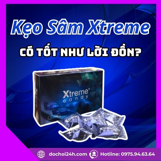 Kẹo Sâm Xtreme