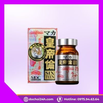 Viên Uống Tăng Cường Sinh Lý Nam Giới Maka Sixteen Viên Uống Tăng Cường Sinh Lý Nam Giới Maka Sixteen - Ảnh 3