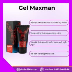 Công dụng hỗ trợ thực tế của Maral Gel