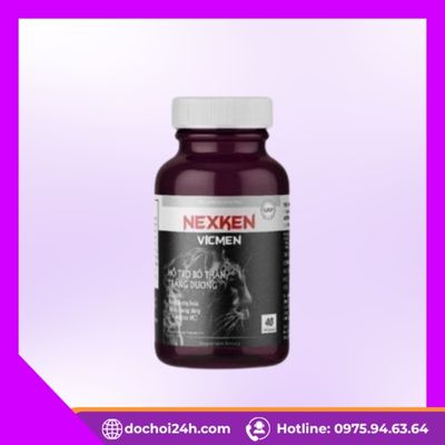 Viên Uống Tăng Cường Sinh Lý Nam Tự Nhiên Nexken Vicmen Viên Uống Tăng Cường Sinh Lý Nam Tự Nhiên Nexken Vicmen - Ảnh 2