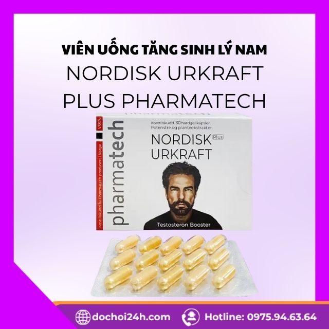 Nordisk Urkraft Plus Pharmatech Là Gì