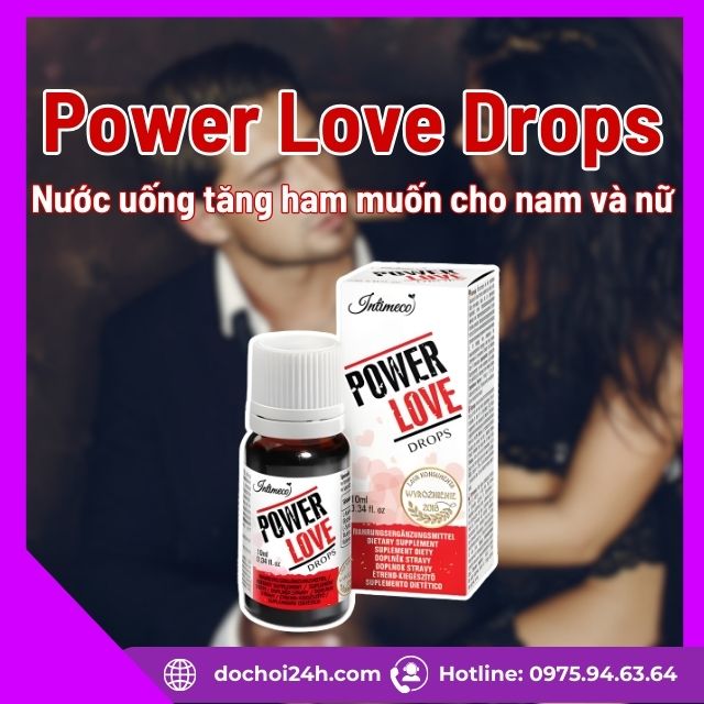 Nước uống Power Love Drops