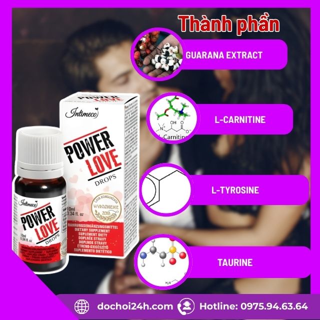 Nước uống Power Love Drops