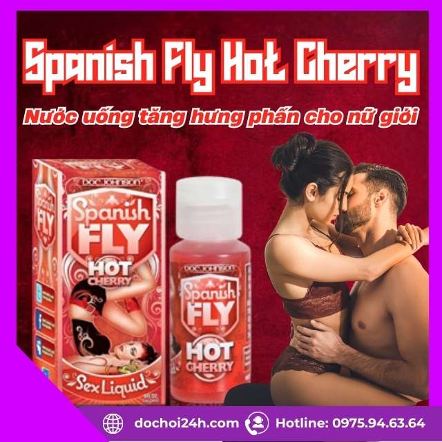 Nước uống Spanish Fly Hot Cherry