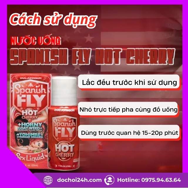 Nước uống Spanish Fly Hot Cherry