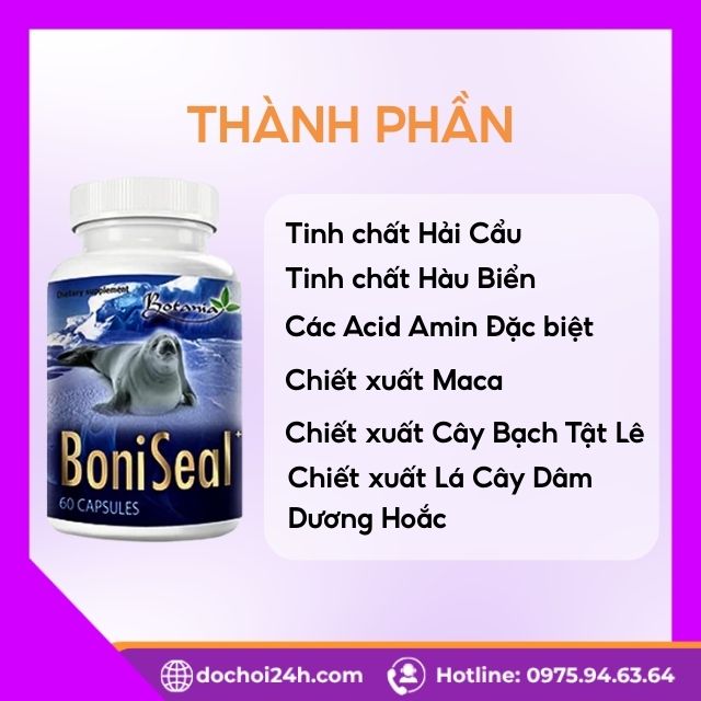 Phân Tích Chuyên Sâu Thành Phần Boniseal
