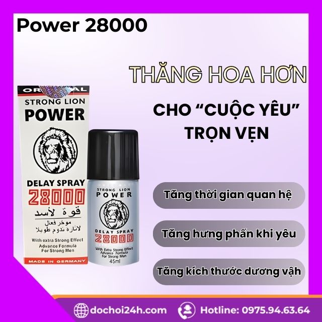 Giới thiệu tổng quan về sản phẩm Power 28000