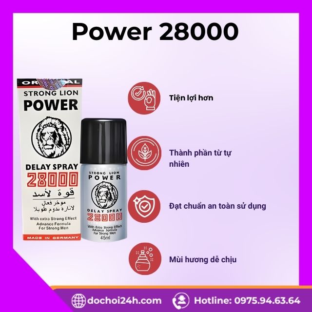 Ưu điểm của Power 28000