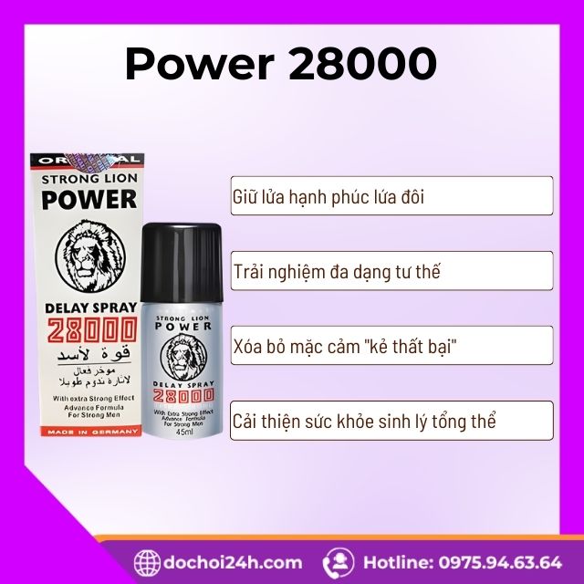 Lợi ích khi sử dụng Gel Power 28000