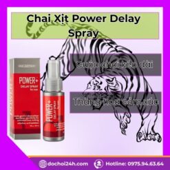 Giới thiệu tổng quan về Chai xịt Power Delay Spray