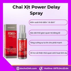 Công dụng nổi bật của Chai xịt Power Delay Spray