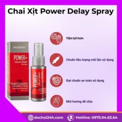 Ưu điểm của dòng Chai xịt Power Delay Spray