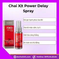 Lợi ích khi sử dụng Chai xịt Power Delay Spray