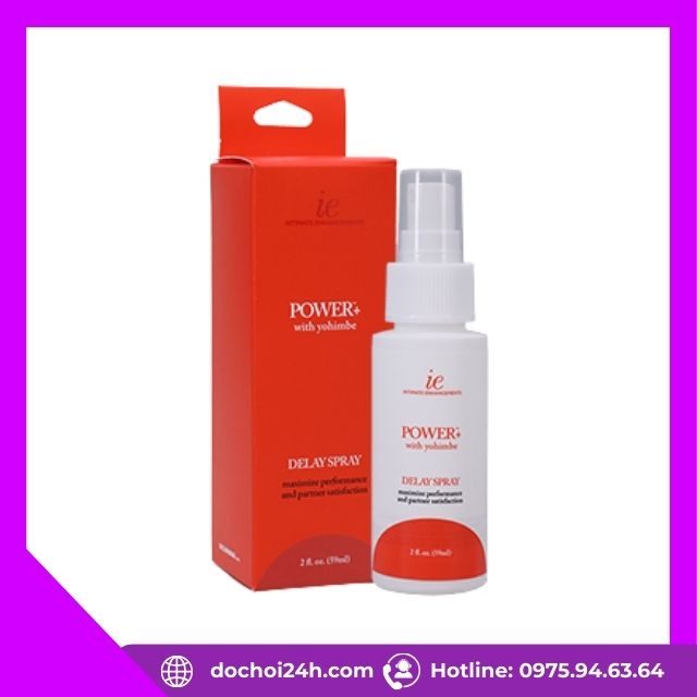 Xịt Power Delay Spray For Men New