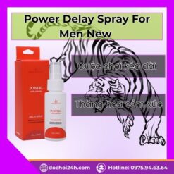 Giới thiệu tổng quan về Xịt Power Delay Spray For Men New