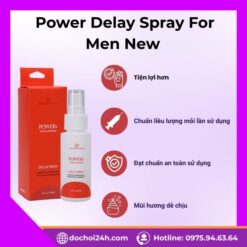 Ưu điểm nổi bật của dòng Xịt Power Delay Spray For Men New