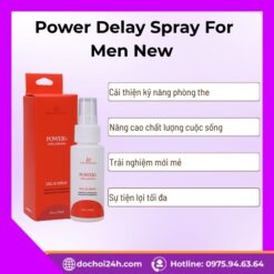 Những lợi ích khi sử dụng Xịt Power Delay Spray For Men New
