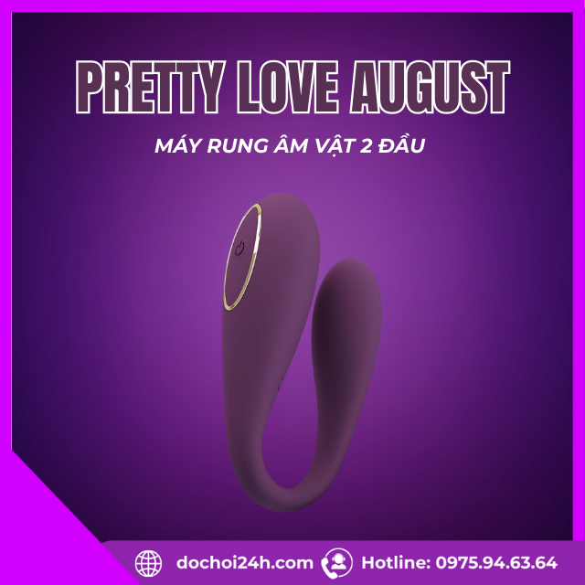 Máy rung âm vật Pretty Love August