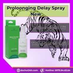 Giới thiệu tổng quan về Xịt Proloonging Delay Spray New