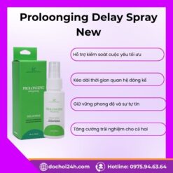Công dụng của Xịt Proloonging Delay Spray New