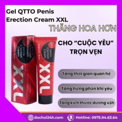 Giới thiệu tổng quan về Gel QTTO Penis Erection Cream XXL