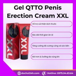Công dụng vượt trội của Gel QTTO Penis Erection Cream XXL