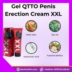 Thành phần tạo nên sức mạnh của Gel QTTO Penis Erection Cream XXL
