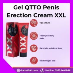 ưu điểm nổi bật khiến Gel QTTO Penis Erection Cream XXL