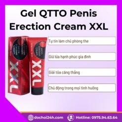 Lợi ích tâm lý khi sử dụng Gel QTTO Penis Erection Cream XXL