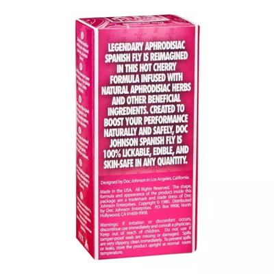 Spanish Fly Wild Straw Berry nước uống kích thích ham muốn dành cho nữ Spanish Fly Wild Strawberry