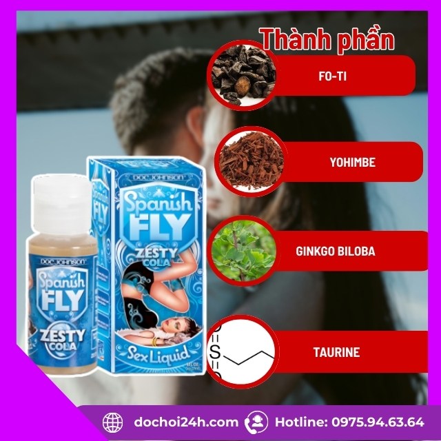 Spanish Fly Zesty Cola