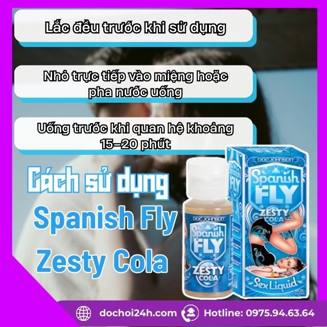 Spanish Fly Zesty Cola