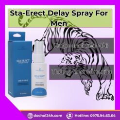 Giới thiệu tổng quan về Xịt Sta-Erect Delay Spray For Men